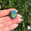 Значок, пін, брошка Щит Тризуб Ukraine 